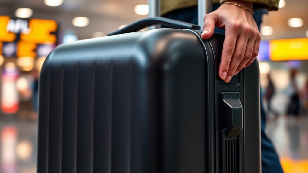 smart luggage with gps
