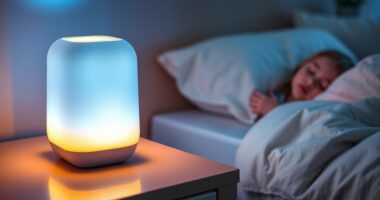 smart night lights with sleep modes