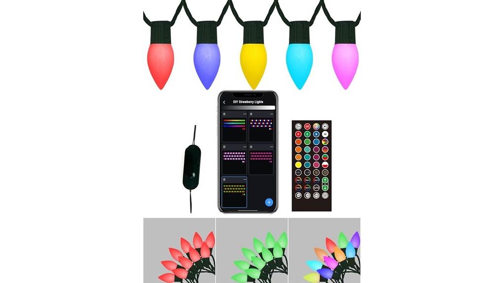 smart outdoor christmas lights