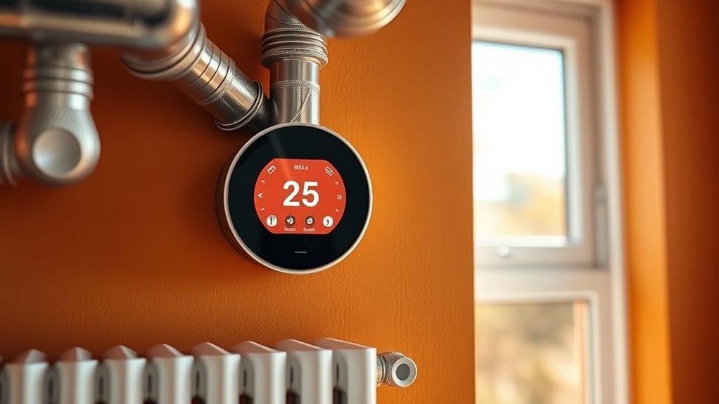 smart thermostat compatibility and features