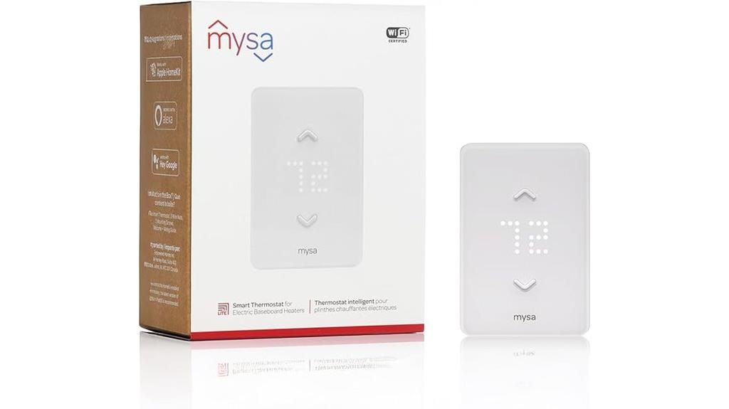 smart thermostat for heaters