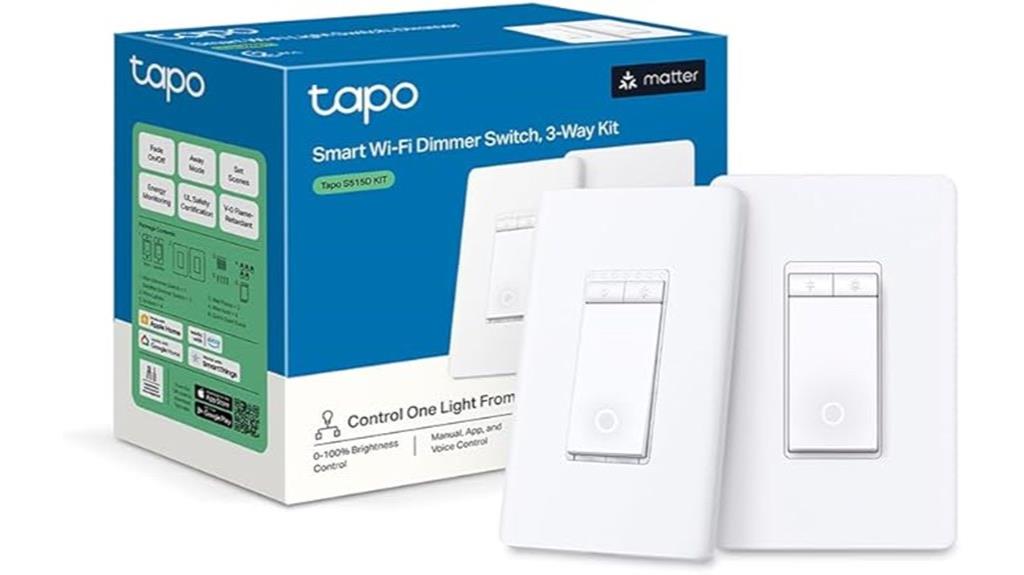 smart three way dimmer kit