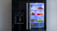 smart touchscreen refrigerator options