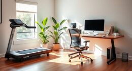 smart treadmill desk setups