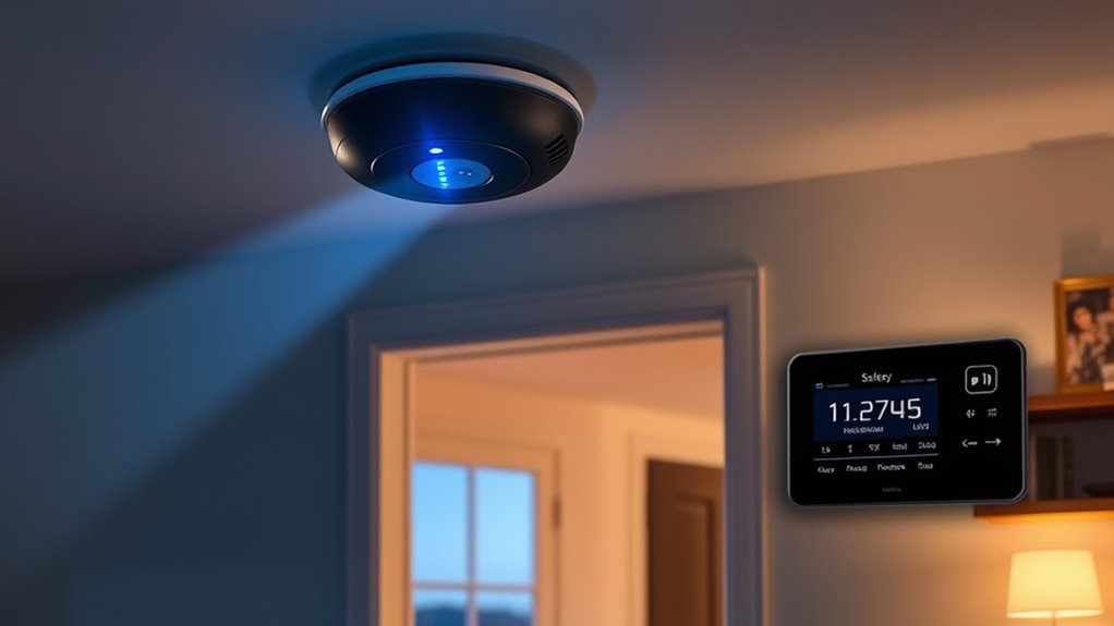 smart voice enabled safety features