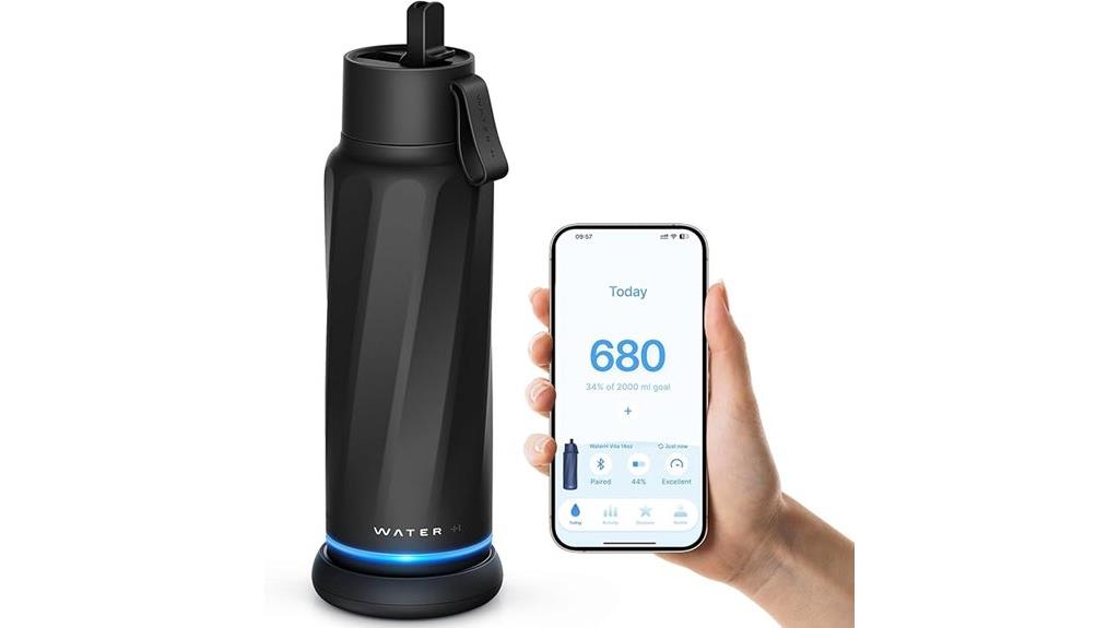 smart water bottle reminder