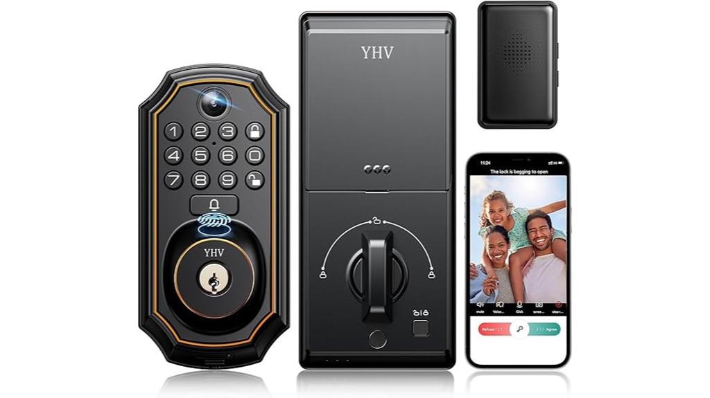 smart wi fi lock camera