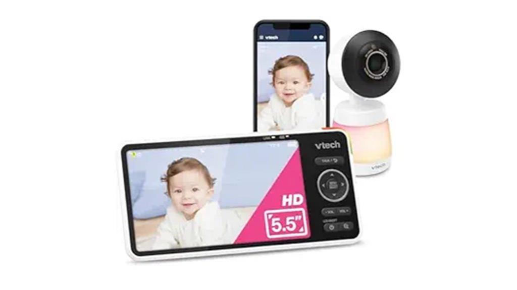 smart wifi baby monitor