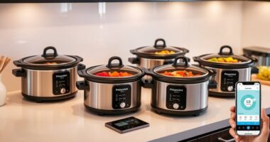 smart wifi enabled slow cookers