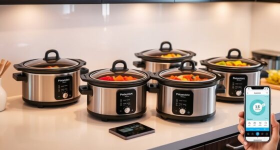 smart wifi enabled slow cookers