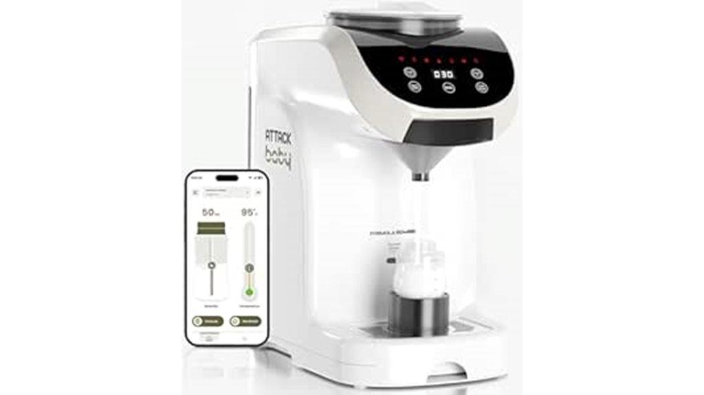 smart wifi formula maker