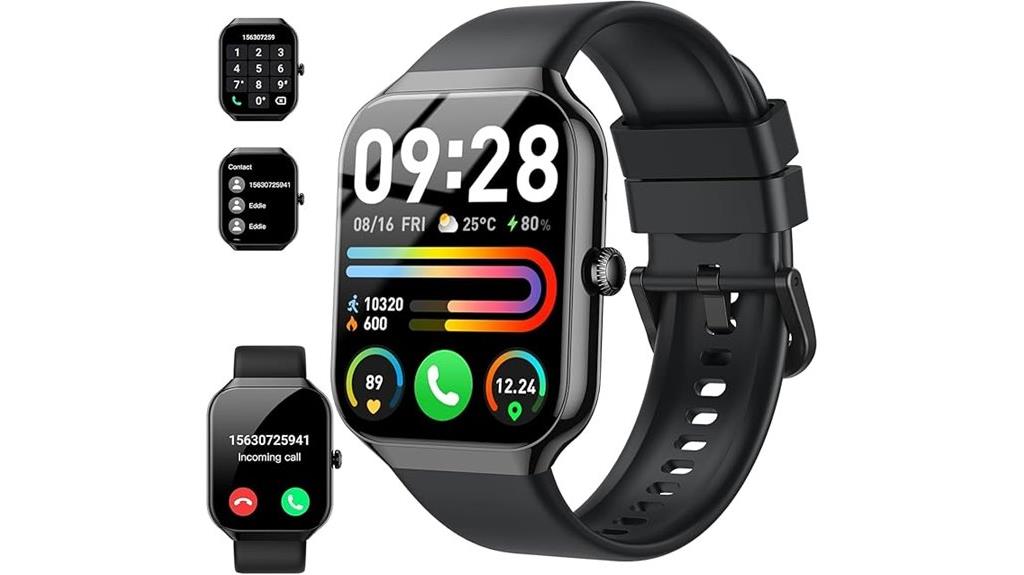 smartwatch with calling features