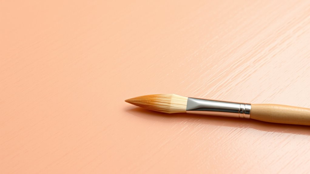 smooth controlled paint application