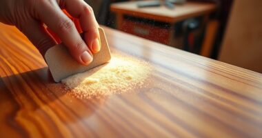 smooth finish between coats