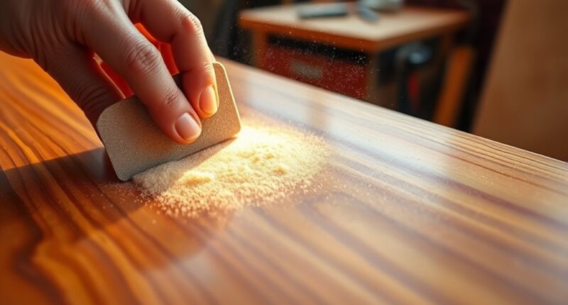 smooth finish between coats