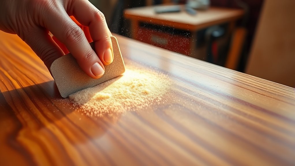 smooth finish between coats