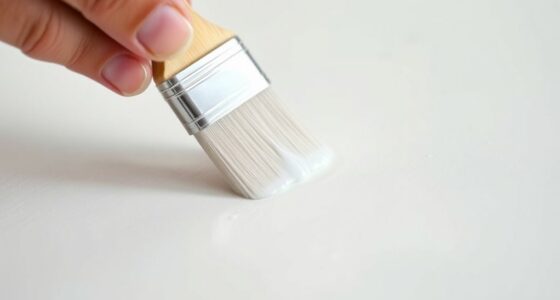 smooth finish painting techniques