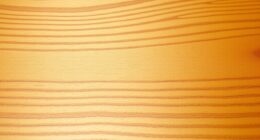 smooth open pore wood finish