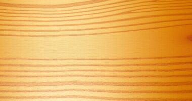 smooth open pore wood finish