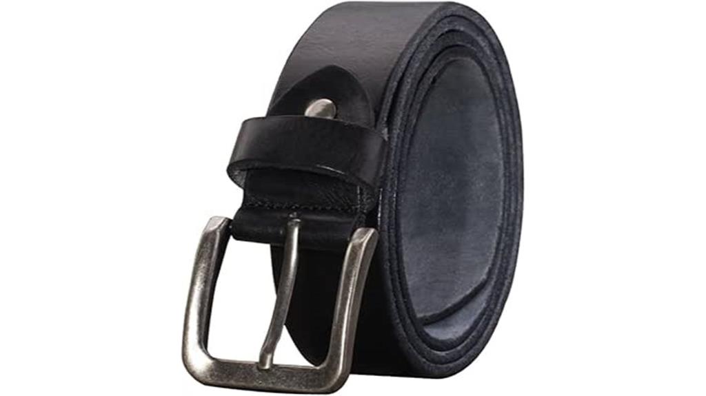 soft leather men s belt