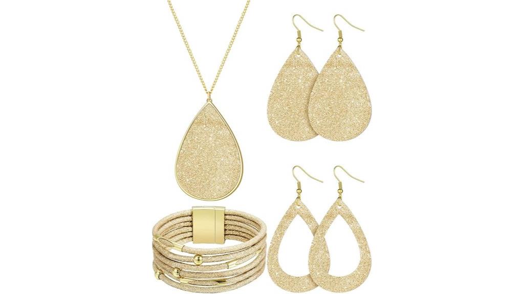 sparkling women s jewelry set