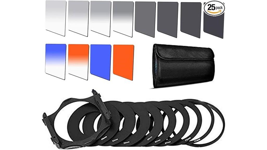 square nd graduated filters