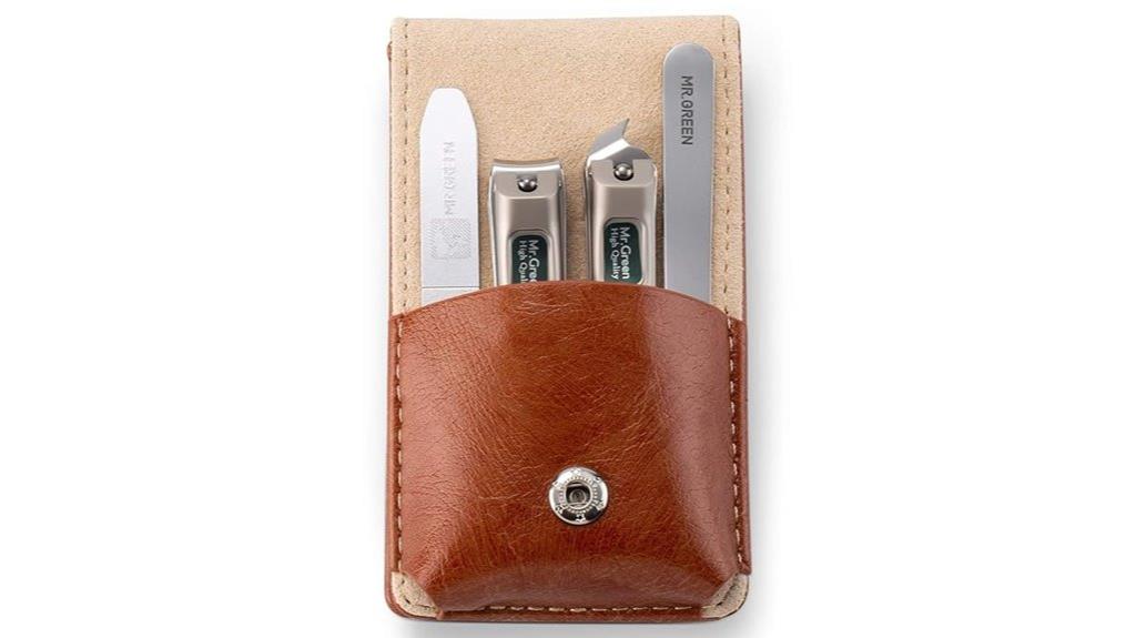 stainless steel nail clipper set