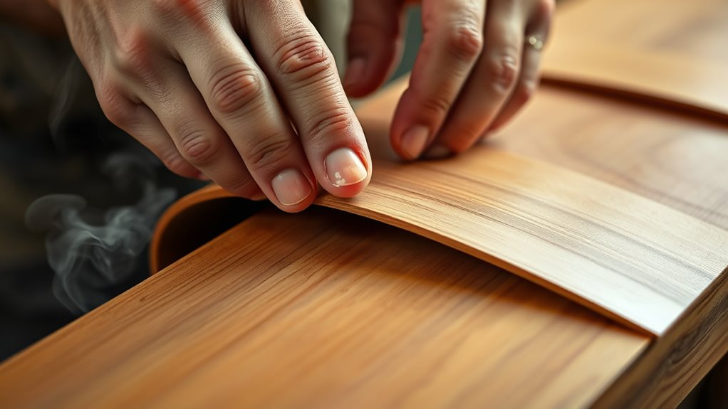 steam bending transforms wood