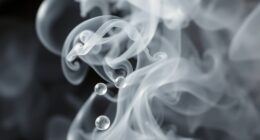 steaming to remove bubbles