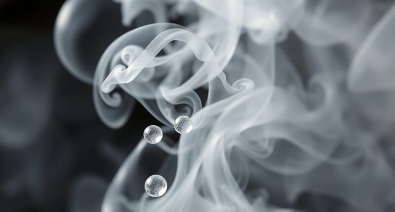 steaming to remove bubbles