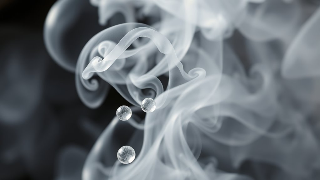 steaming to remove bubbles