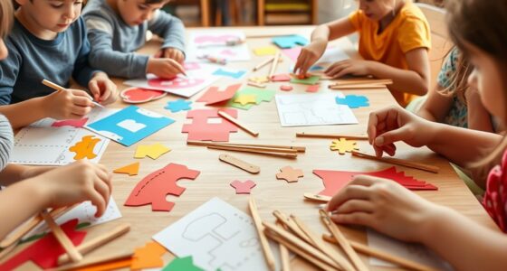 story stick cutting templates