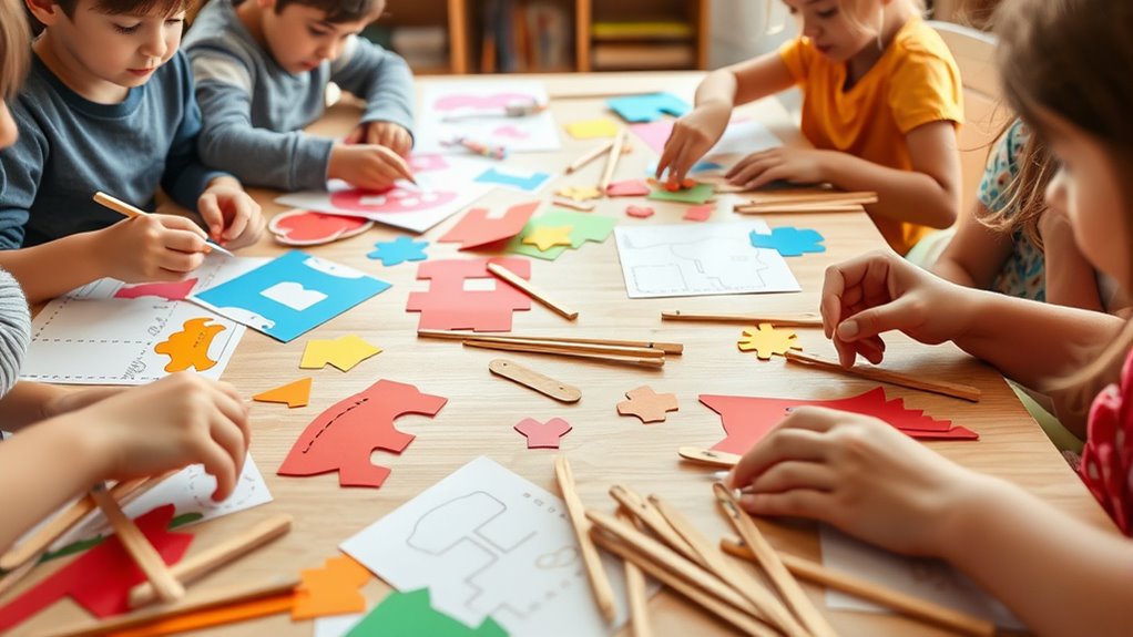 story stick cutting templates