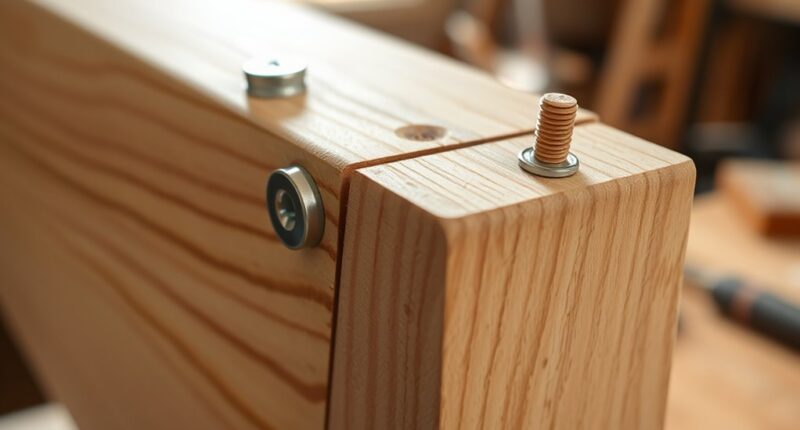 strengthening joints with fasteners