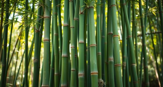 strong fast growing bamboo
