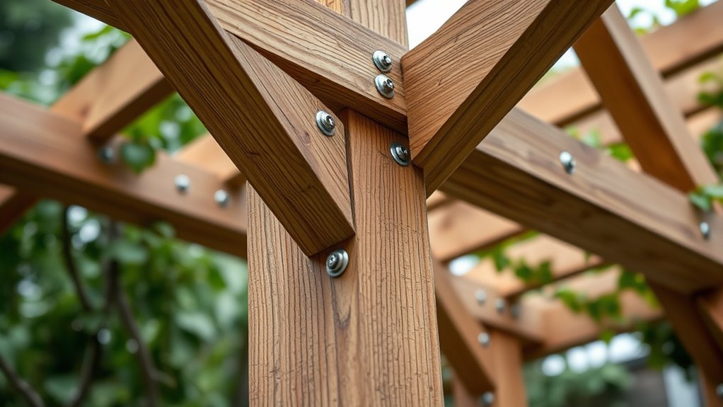 sturdy durable garden trellis