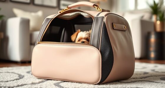 stylish comfortable pet carriers