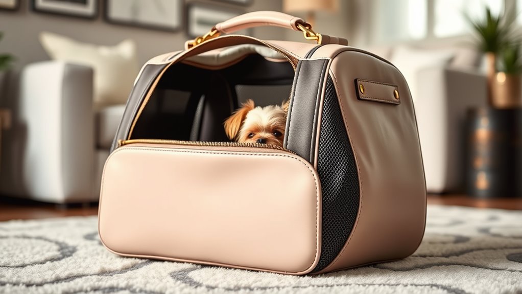 stylish comfortable pet carriers