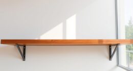 support brackets for shelves