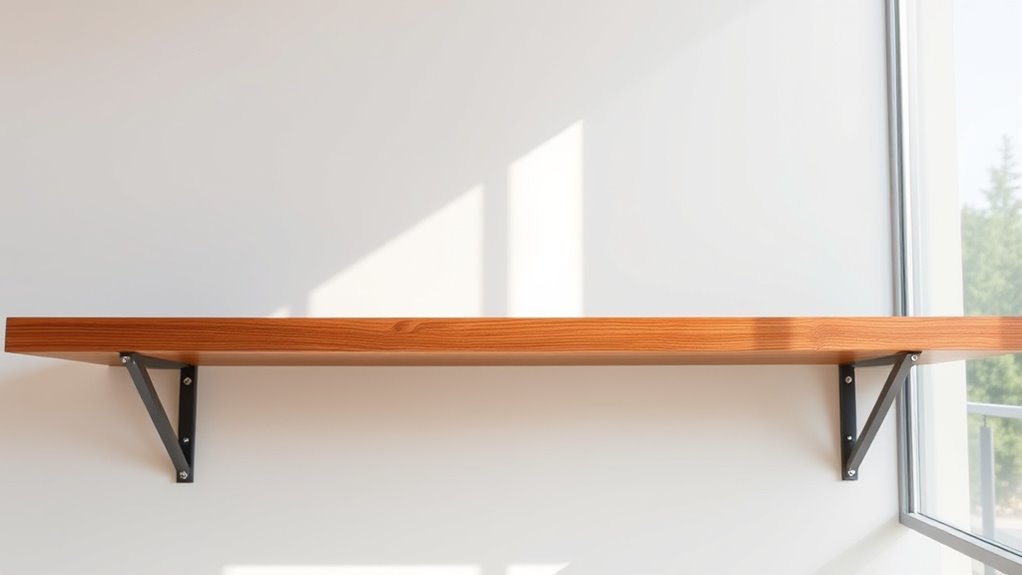 support brackets for shelves