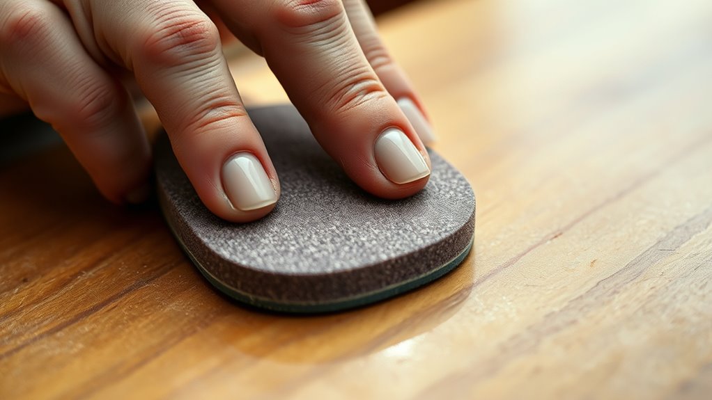 surface prep and finishing techniques