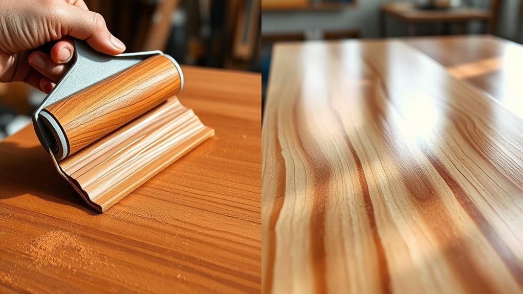 surface prep enhances finish