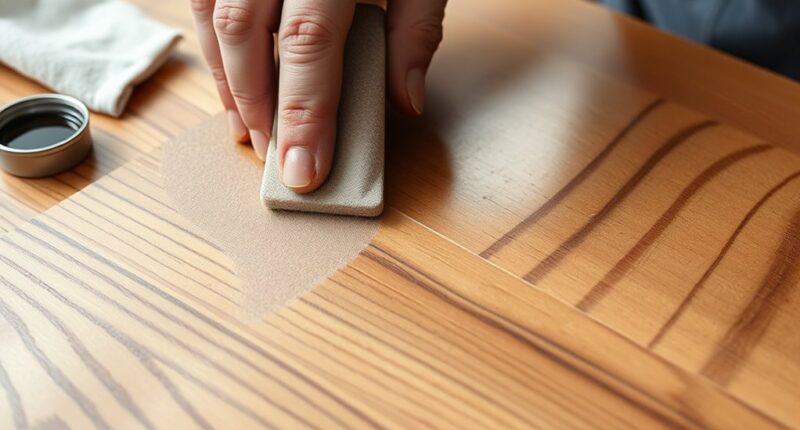 surface scratch repair techniques