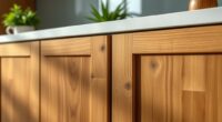 sustainable cabinet material options