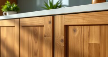 sustainable cabinet material options