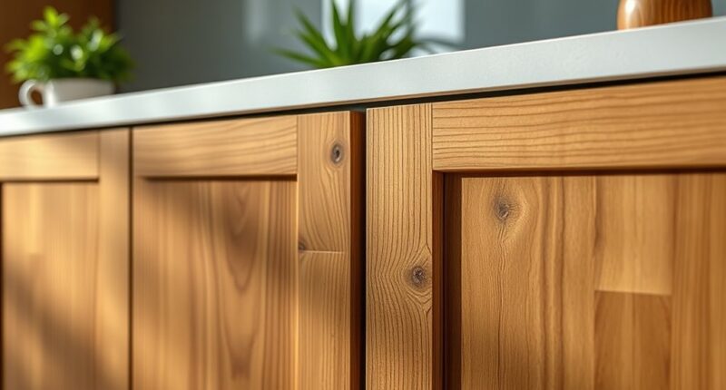 sustainable cabinet material options