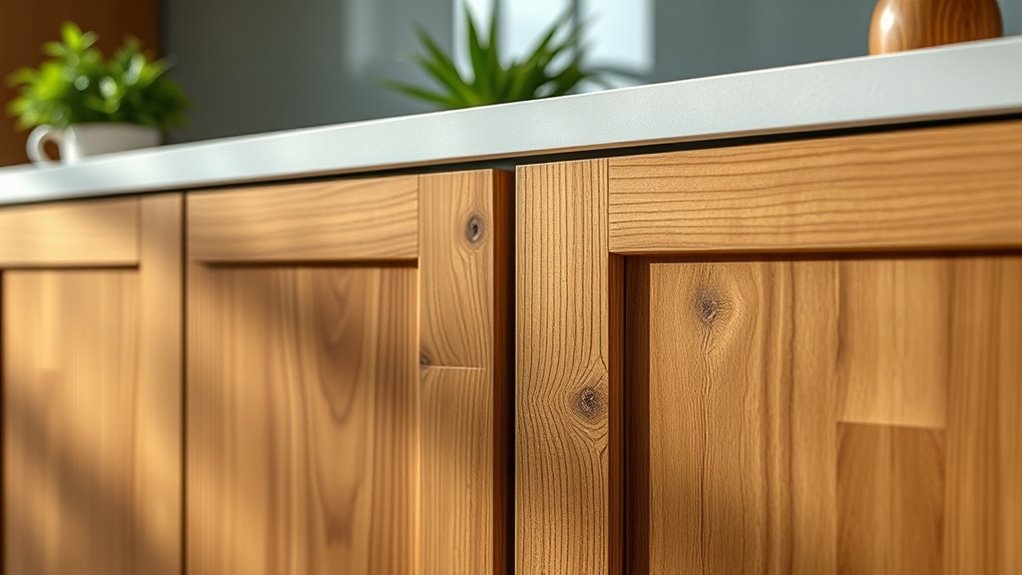 sustainable cabinet material options