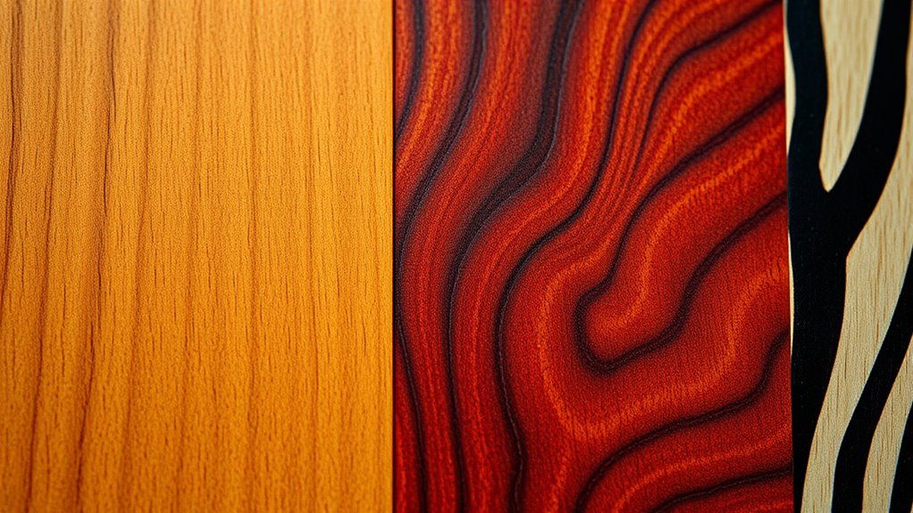 sustainable exotic wood craftsmanship