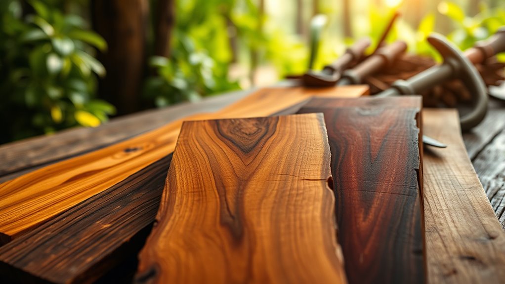 sustainable exotic wood harvesting