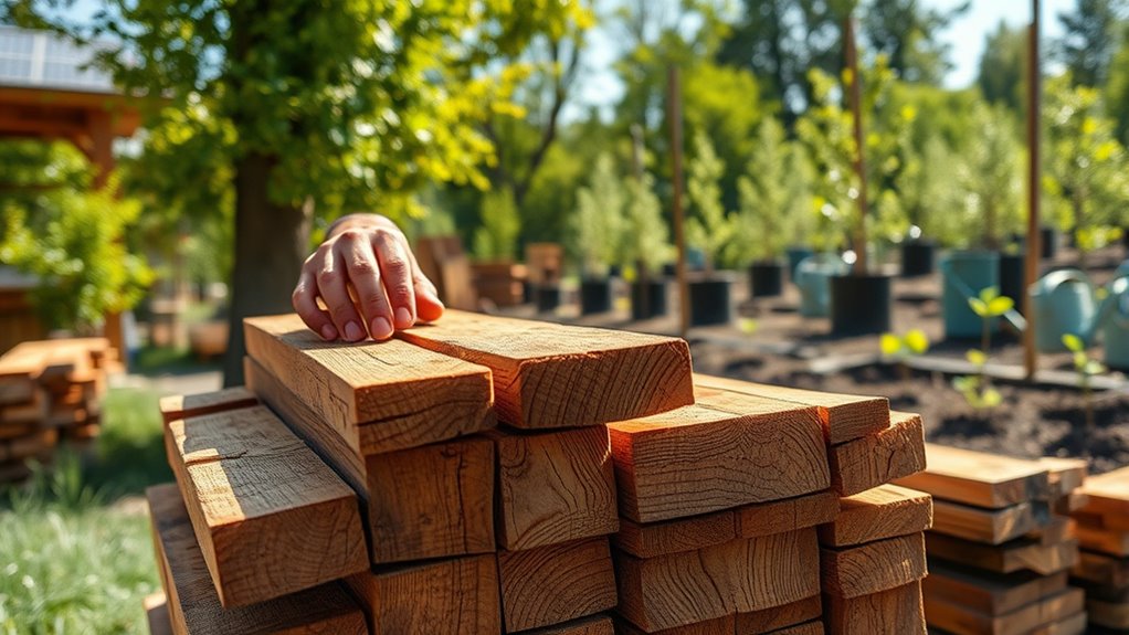 sustainable local responsible building